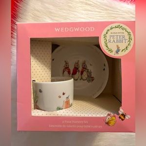 Wedgwood Beatrix Potter Nursery Set
